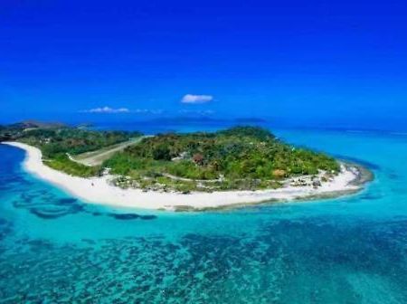 Mana Lagoon Backpackers Villa Bagian luar foto
