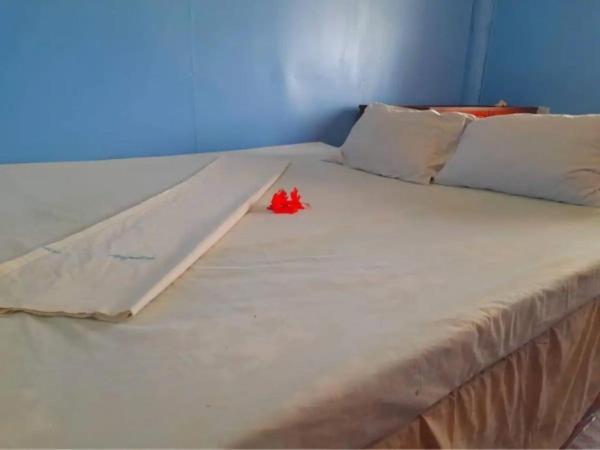 Mana Lagoon Backpackers Villa Bagian luar foto